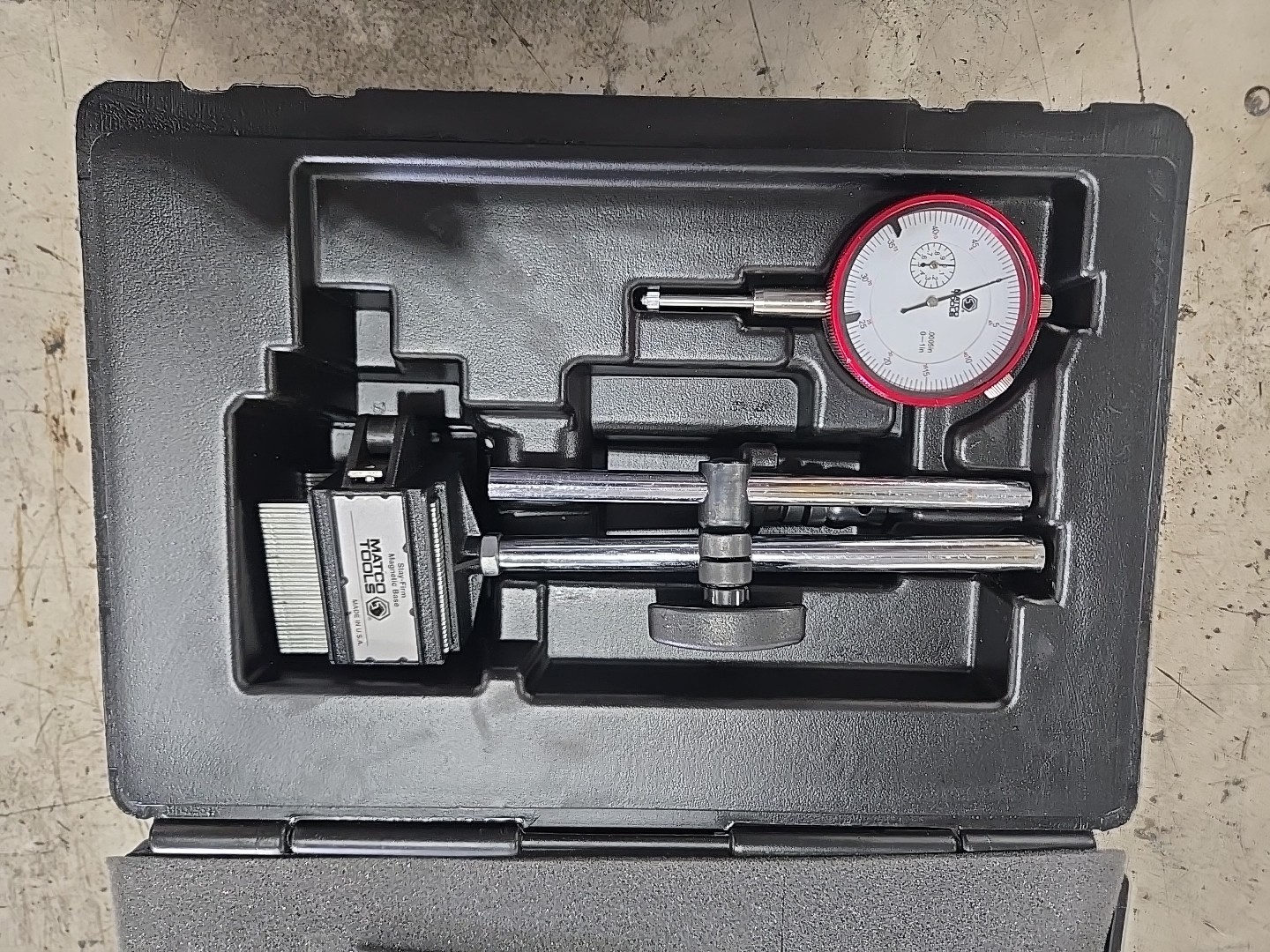 matco dial indicator with conforming base DISLR