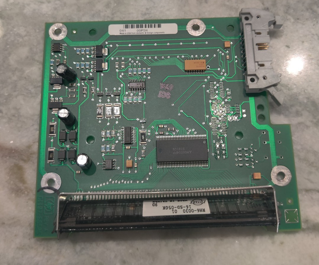 HP C1107-66505 HP2200 Operator Panel - USA Seller!