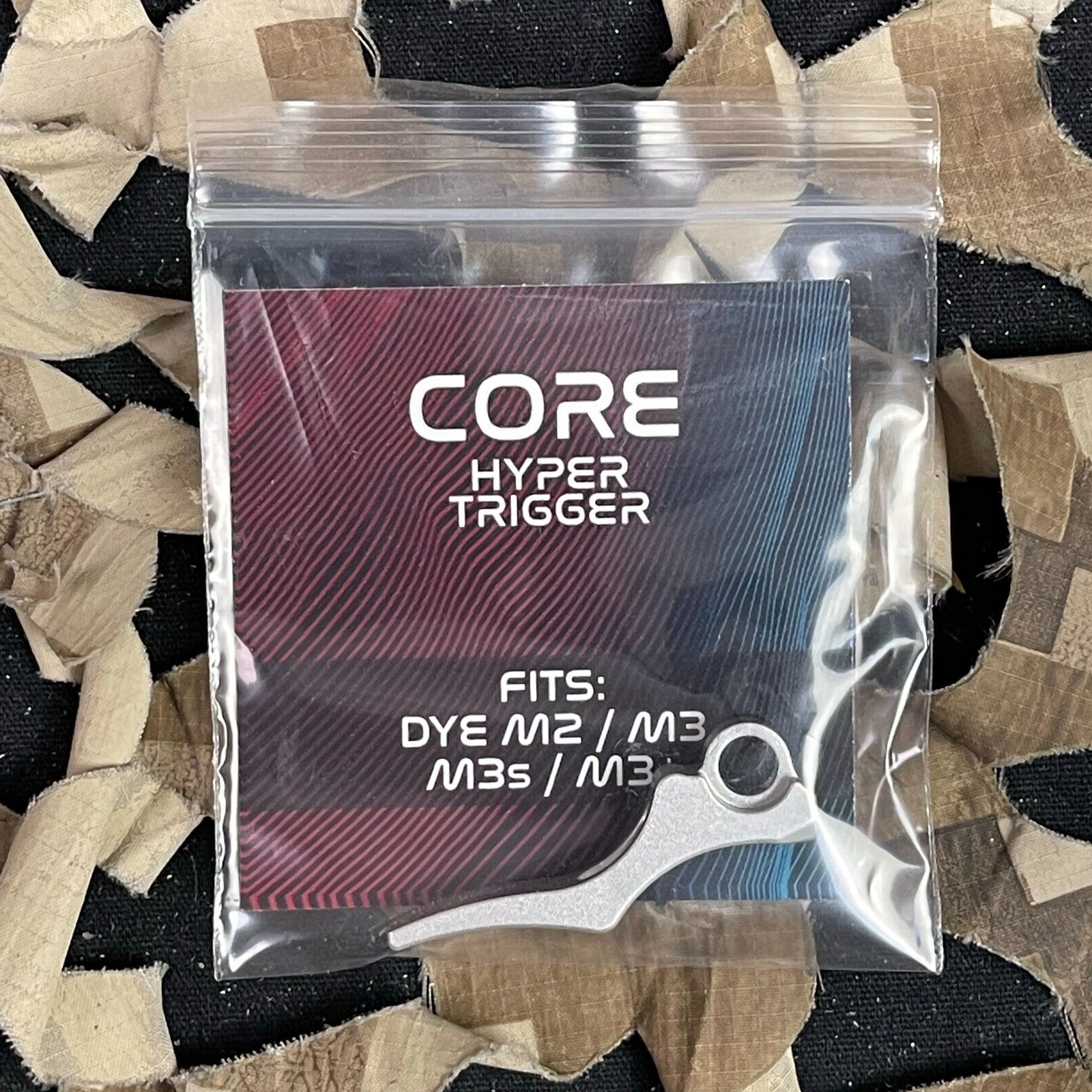 NEW Core M2/M3s/M3+ Hyper Deuce Trigger - Dust Silver