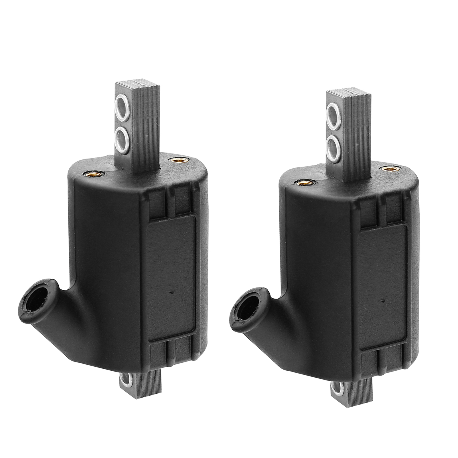 2x Ignition Coil Single Fire Output Fit For Harley Heritage Softail 1986-1990