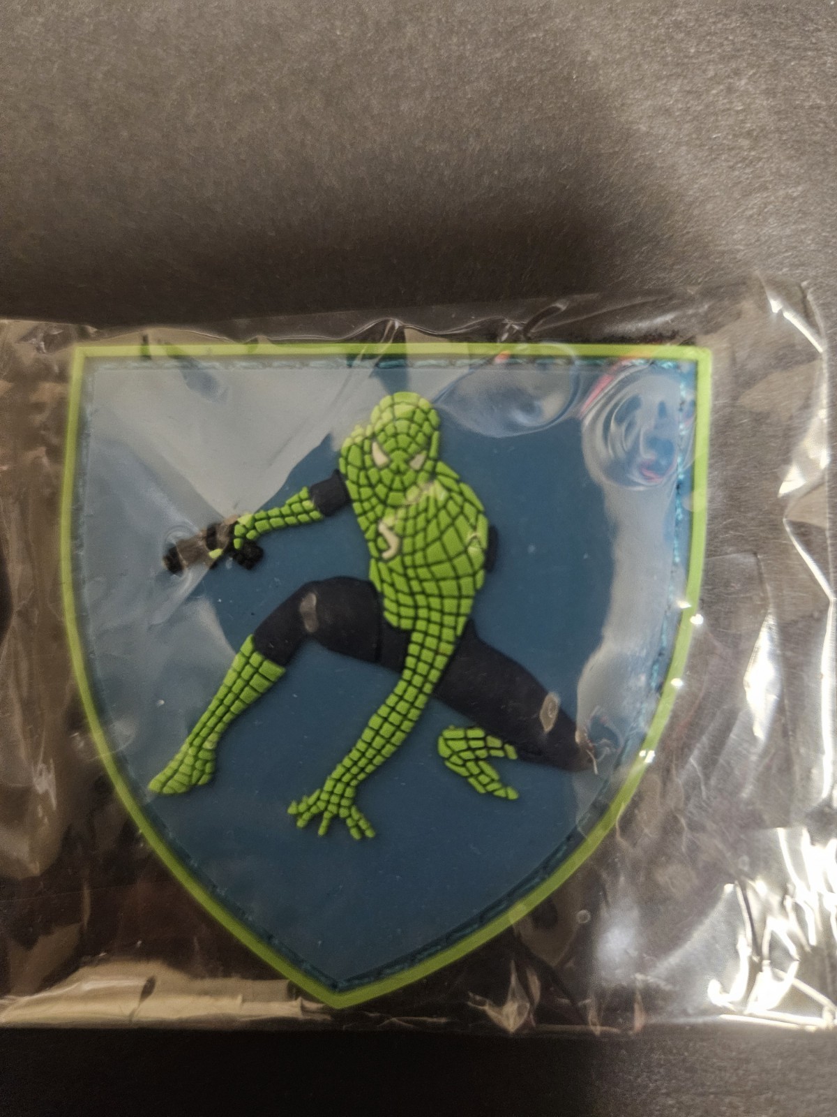 Night Fision Spider-Man Patch RARE
