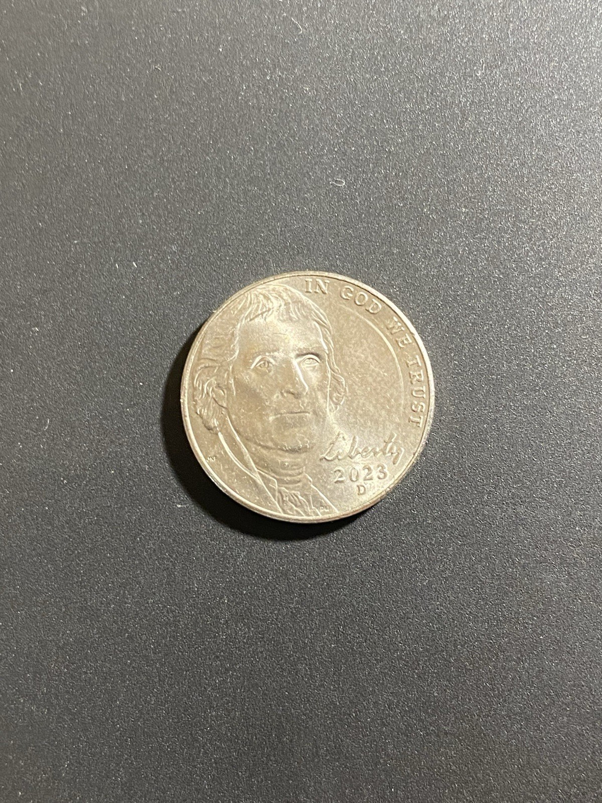 🔥2023-D JEFFERSON NICKEL DDO/DDR🔥