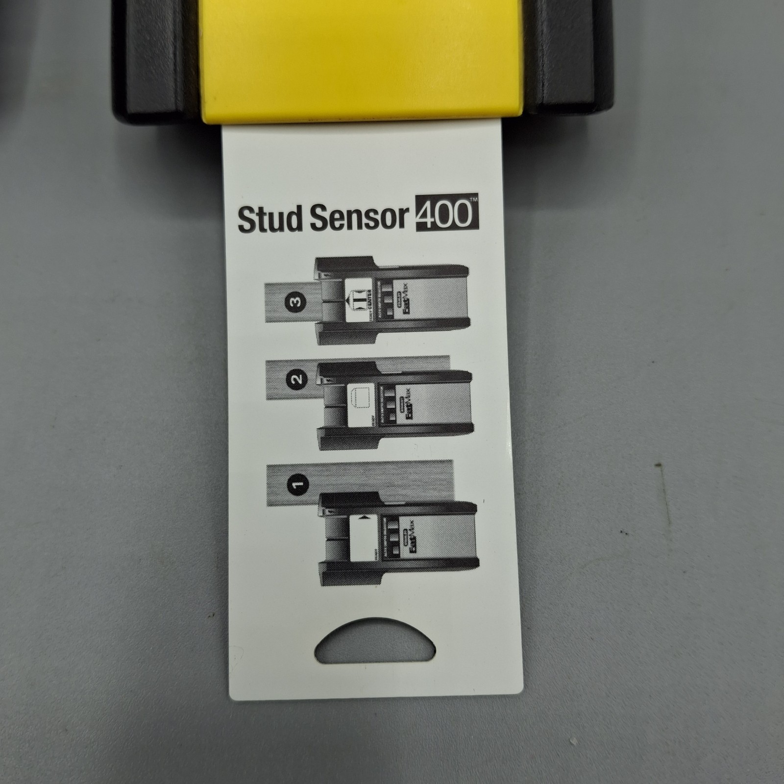 STANLEY Tool Lot 2, 1997 Stud & Edge Finder + FatMax Stud Sensor 400, Test Works