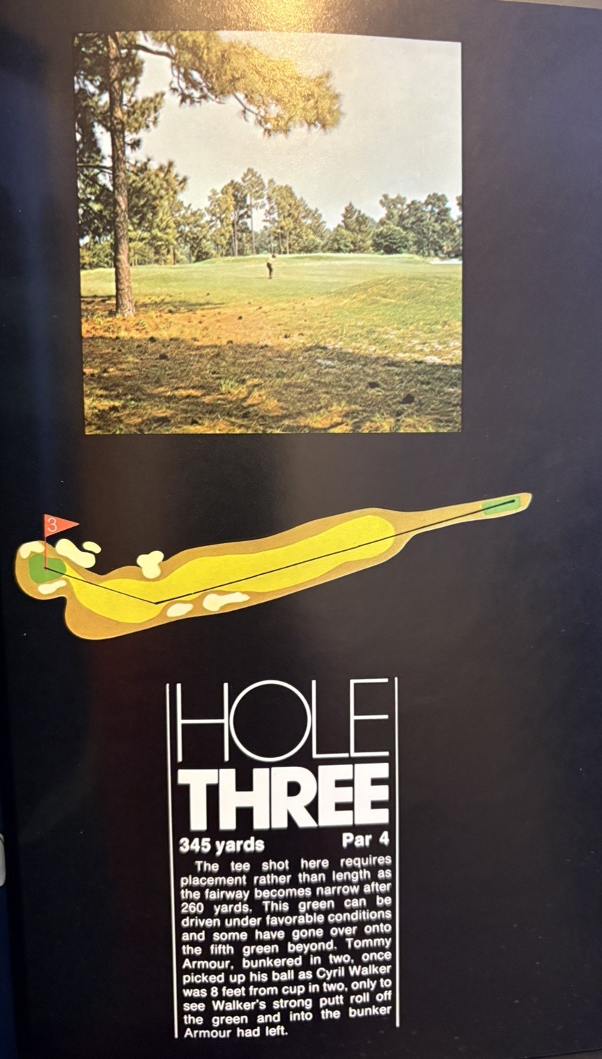 1973 World Open Championship Souvenir Program Pinehurst #2