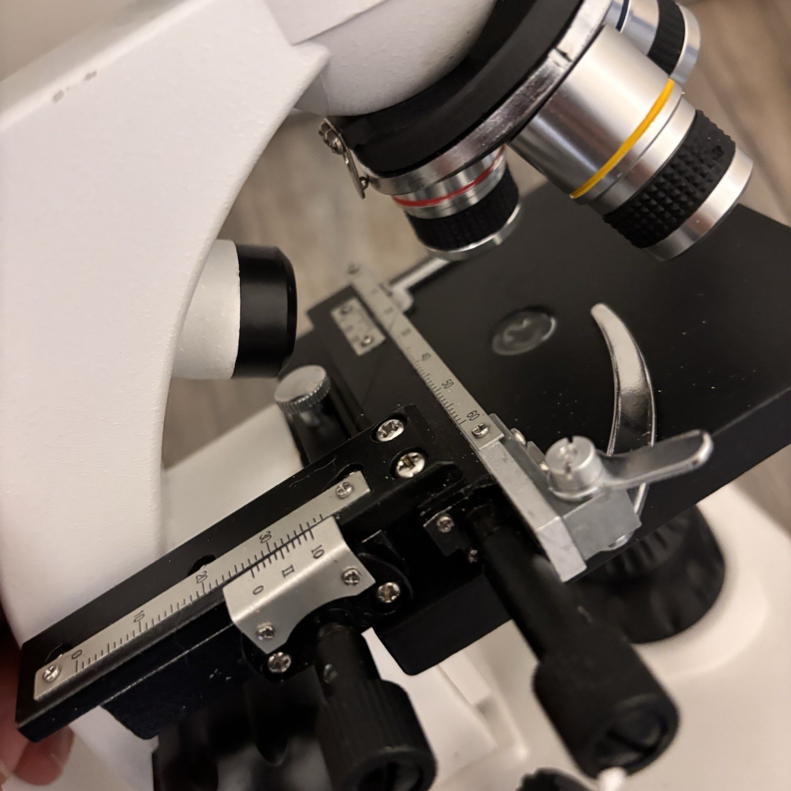 Biological Compound Binocular Microscopes for Kids Students Adults Microscope