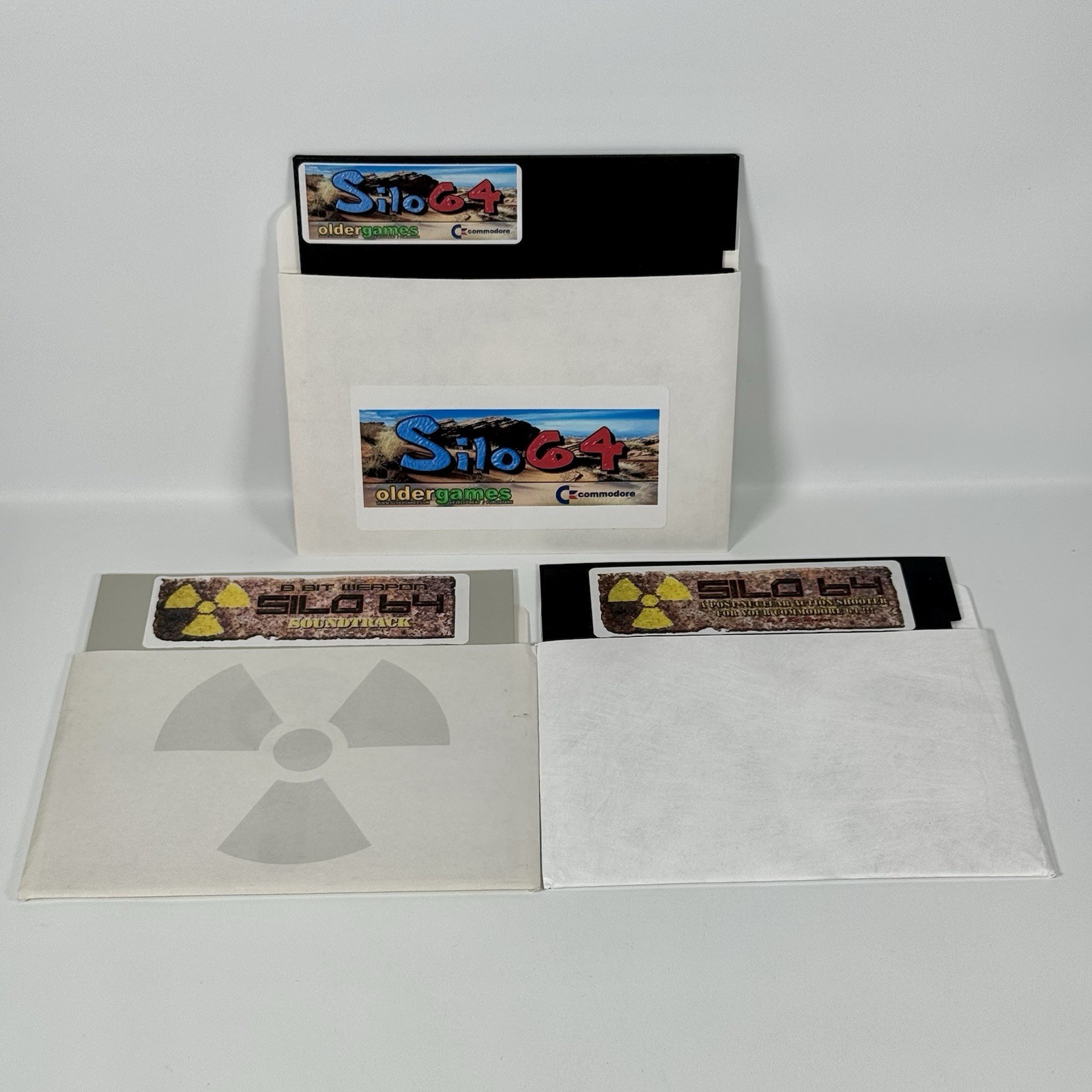 Commodore Silo 64 by Older Games & 8 Bit Weapon Soundtrack Post Nuclear Action