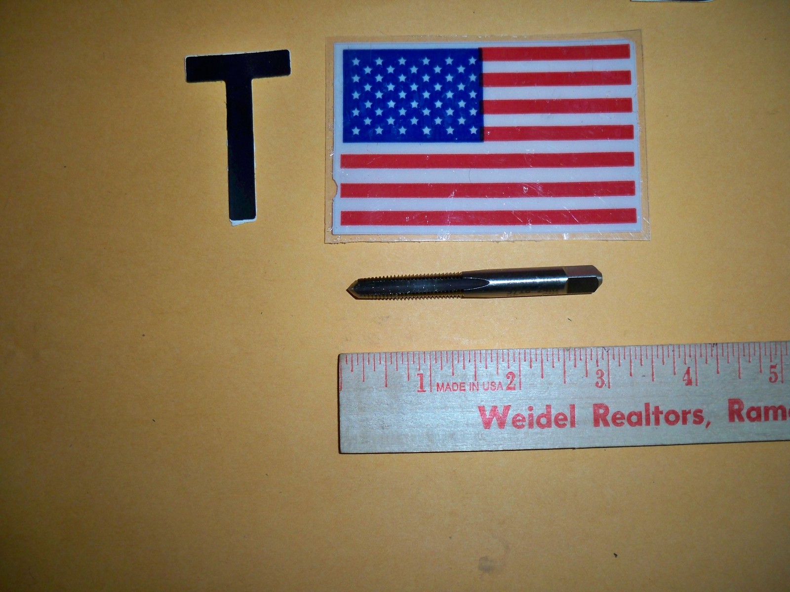 5/16"- 24 TAPERED RIGHT HAND TAP NEW OLD STOCK HSS MADE IN USA NEW FREE SHIPPING