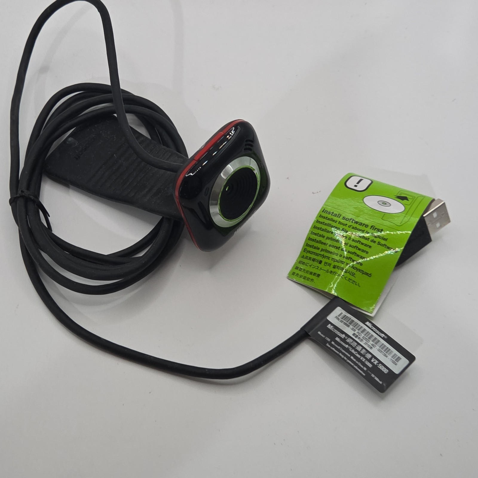 Microsoft LifeCam VX-5000 Web Cam Computer Camera