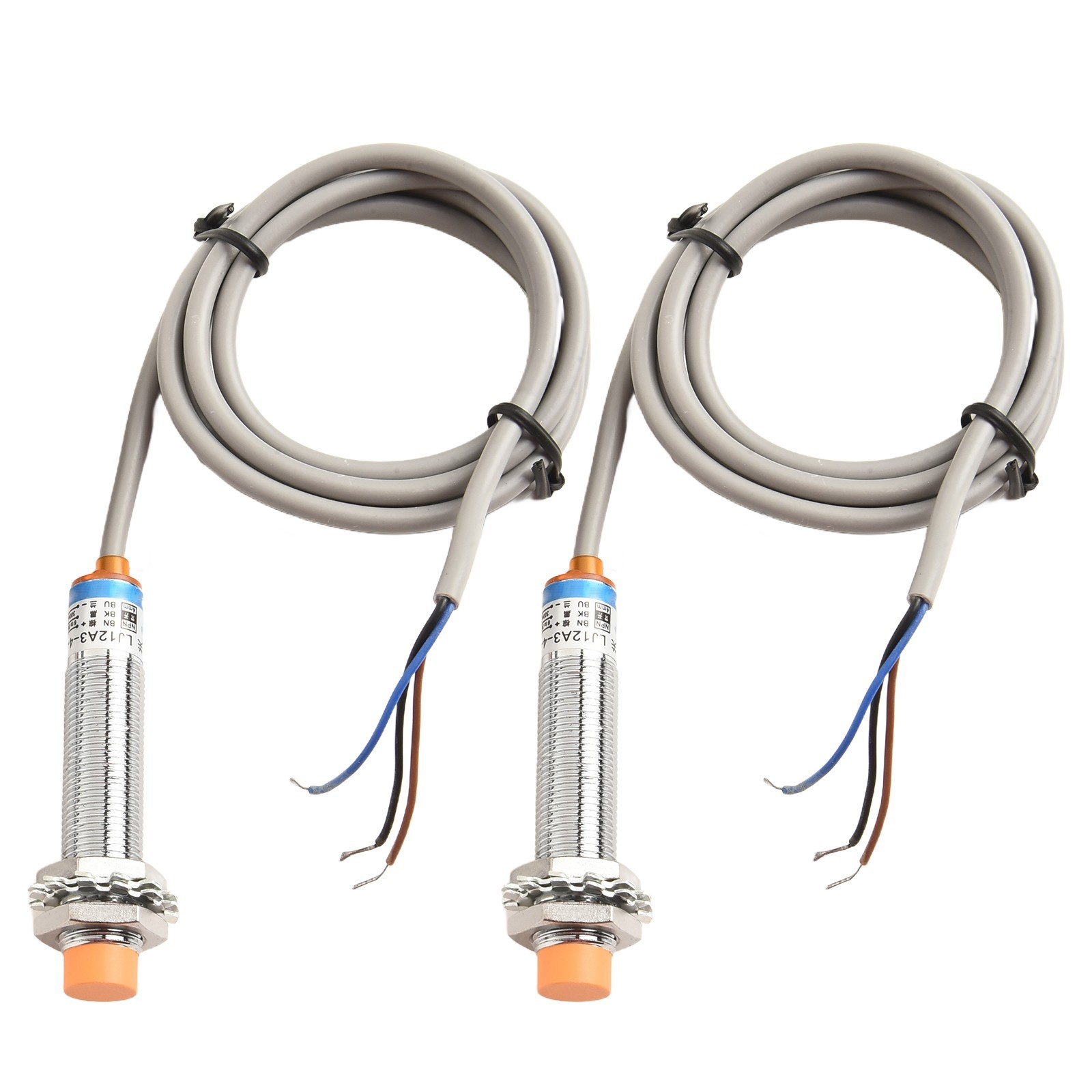 LJ12A34ZBX Inductive Proximity Sensor Switch NPN 6V36V with Black Probe