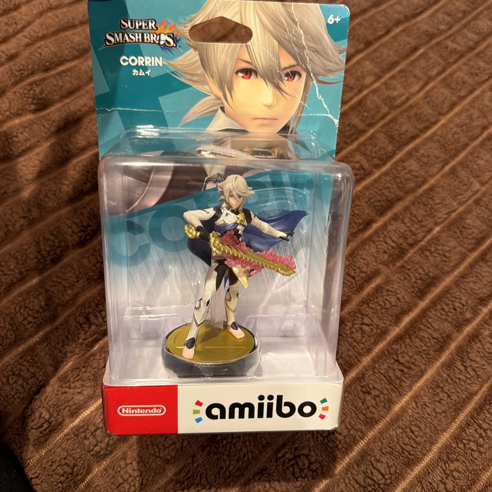 Nintendo - Super Smash Bros. - Corrin Amiibo (Sealed)