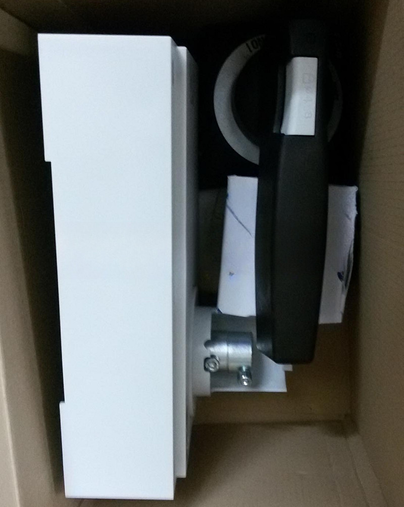 1PC For NZM4-XTVD Door Coupling Rotary Handle