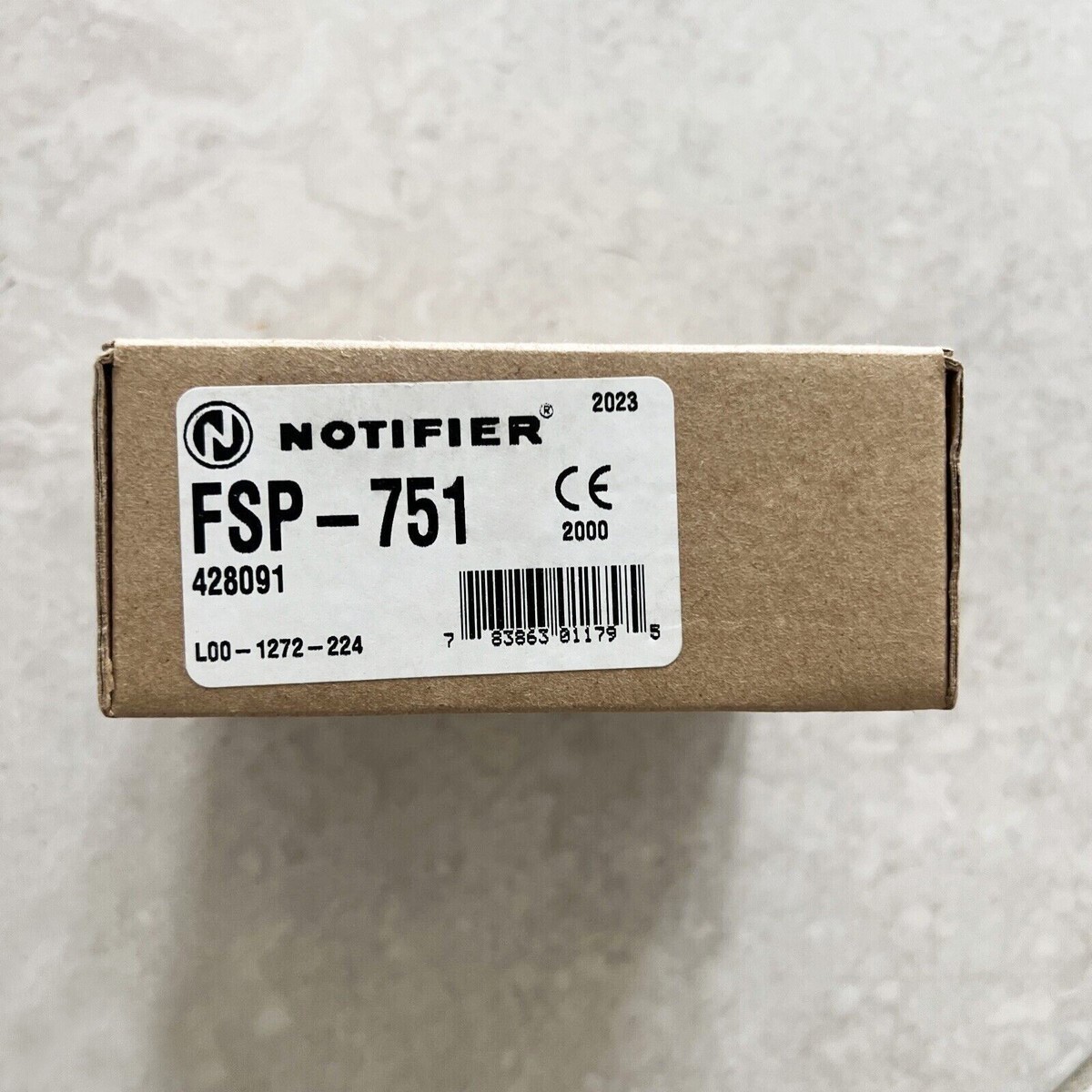 NEW NOTIFIER FSP-751 INTELLIGENT PHOTOELECTRIC SMOKE DETECTOR  OLD STOCK FSP 751
