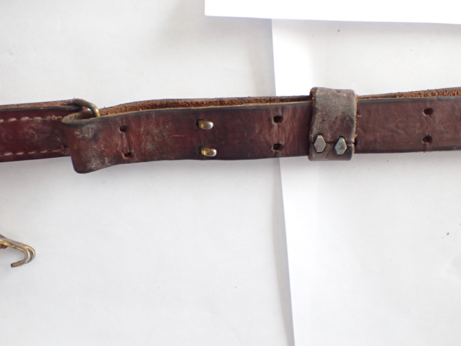 OLD ONE INCH RIFLE SLING QUICK CONNECT SWIVELS