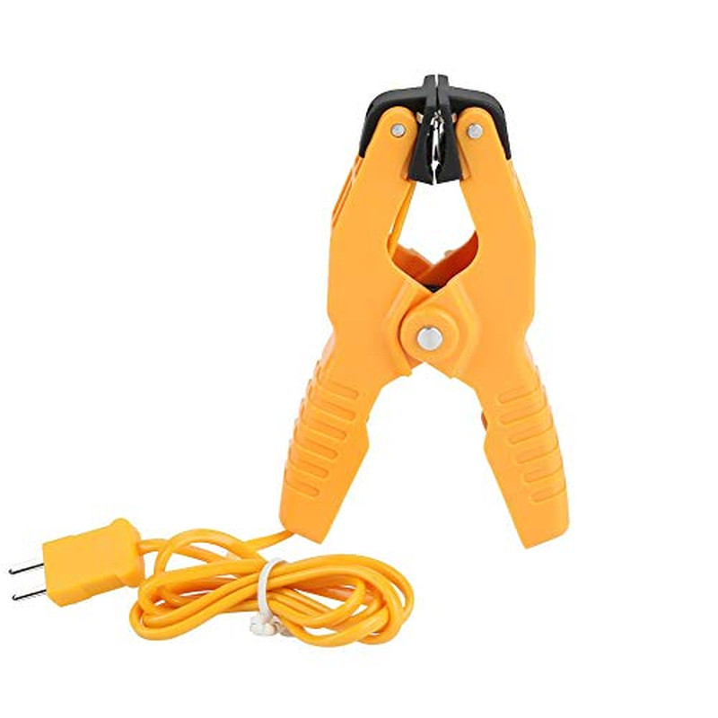 Thermocouple Pipe Clamp HT-05 K-Type Thermocouple Temperature Sensor Probes Cli