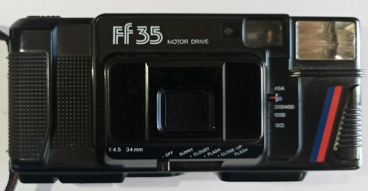 Sears Ff35 35mm Film Point & Shoot Camera Body - As Is, for Parts/Repair