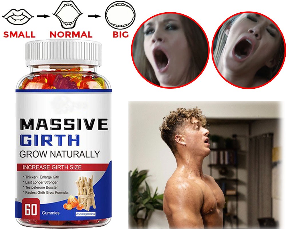Male Enhancement Gummies Booster & Thicker Last Longer Stronger Bigger 60 Gummy
