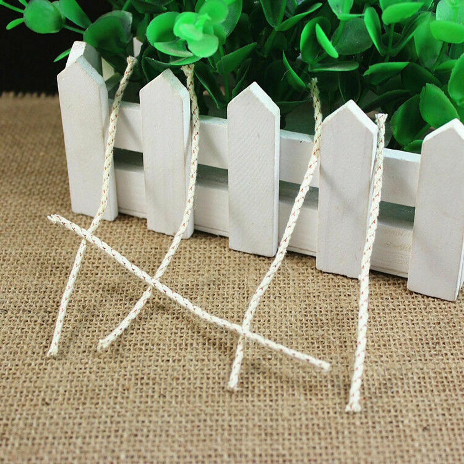 30Pcs Copper Wire Cotton Core Wick Thread Replacement in Dispenser Oil Lighters