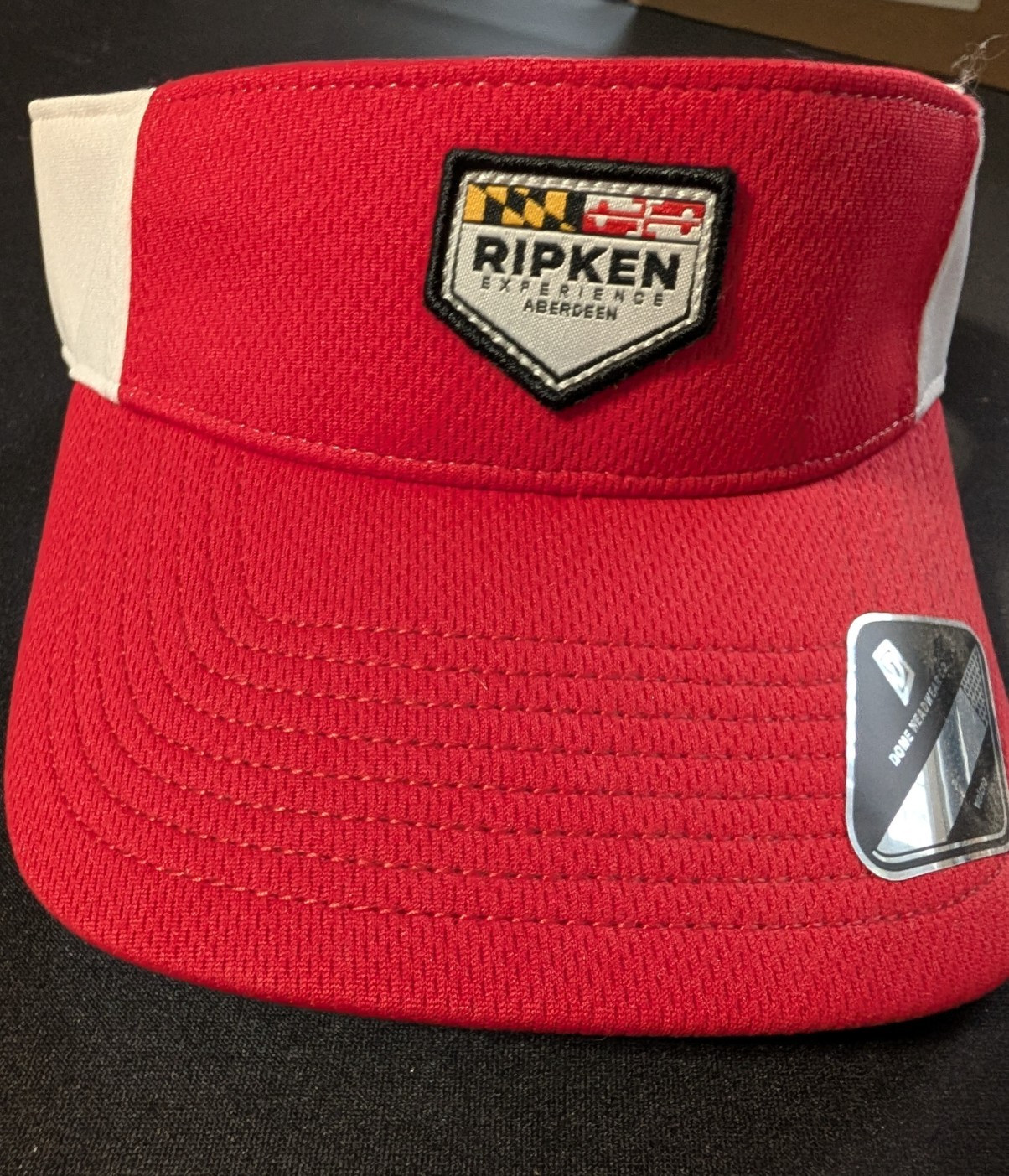 Ripken Experience (Aberdeen) Softball Visor (New with Sticker)