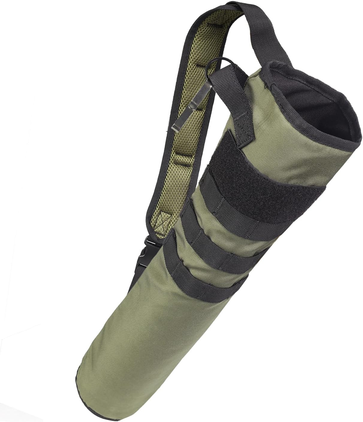 KRATARC Archery Lightweight Back Arrow Quiver Dual Use Foldable Compact Hip