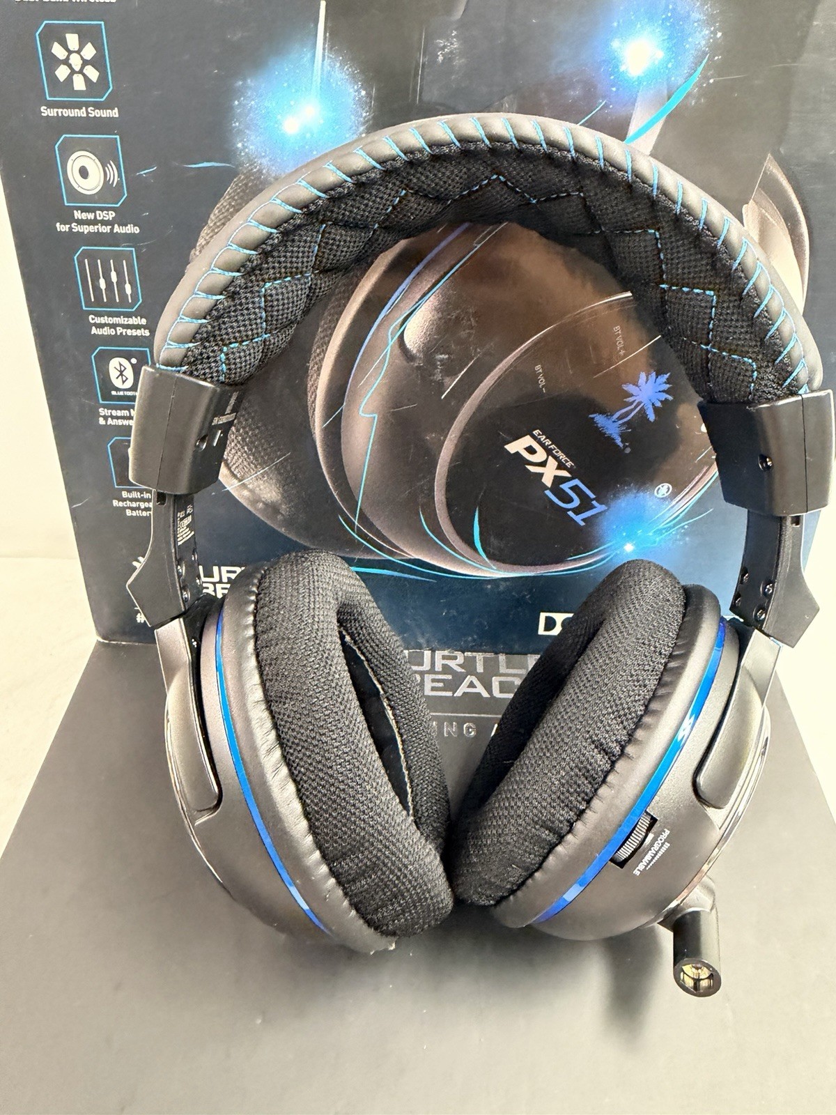 Turtle Beach Ear Force PX51 Wireless Bluetooth Dolby Digital Gaming Headset