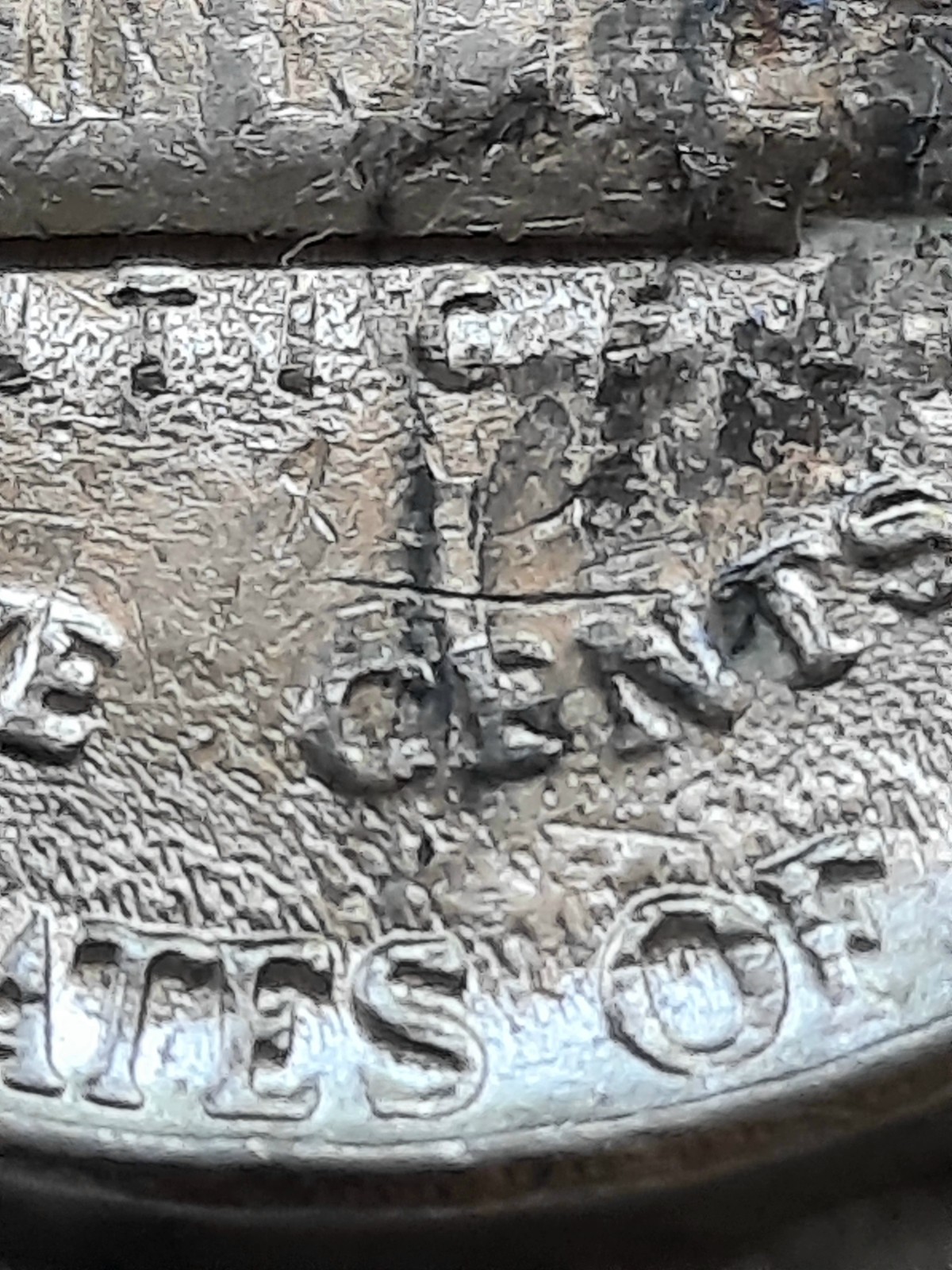 1983 P Jefferson Nickel Reverse Error's