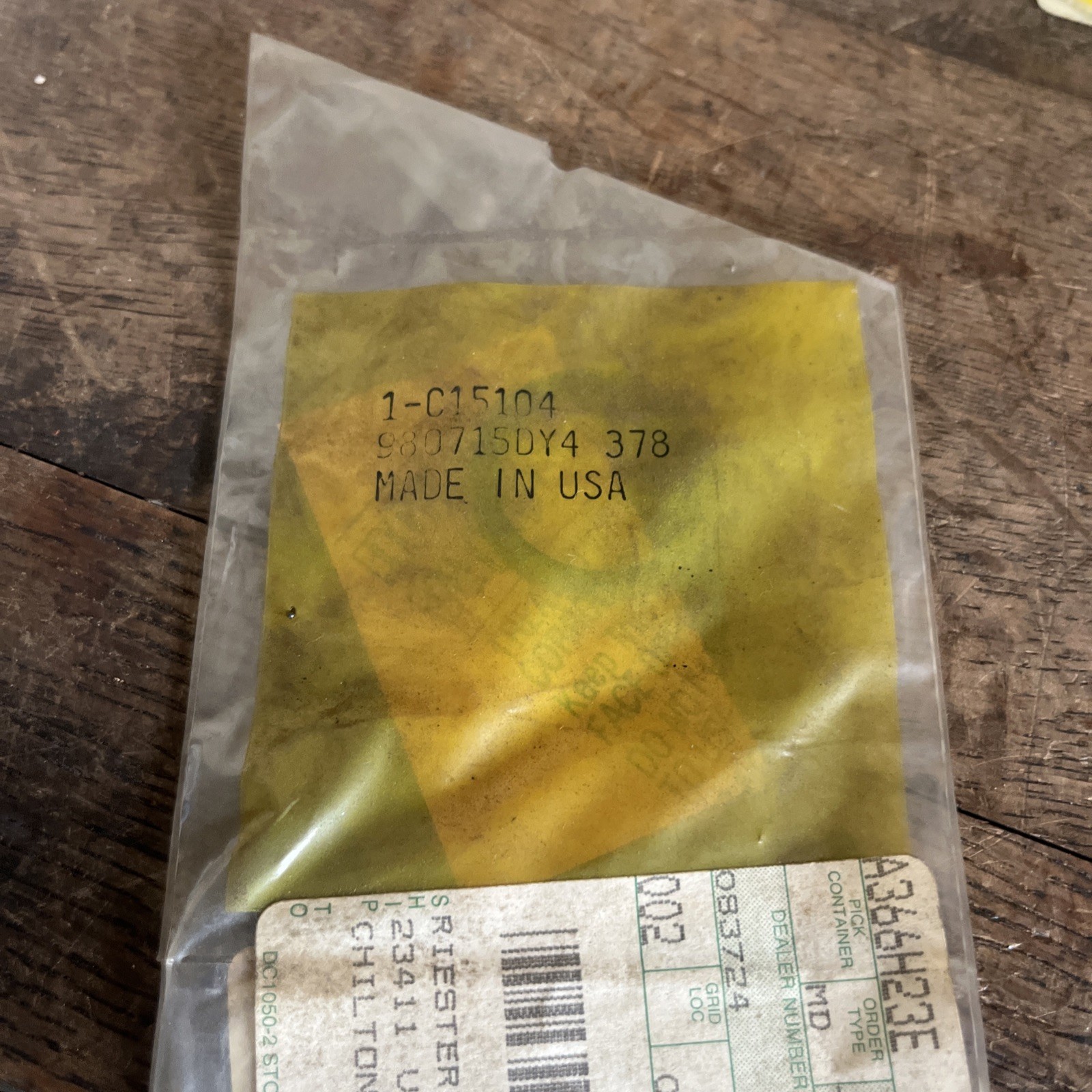 NOS John Deere OEM SEAL C15104