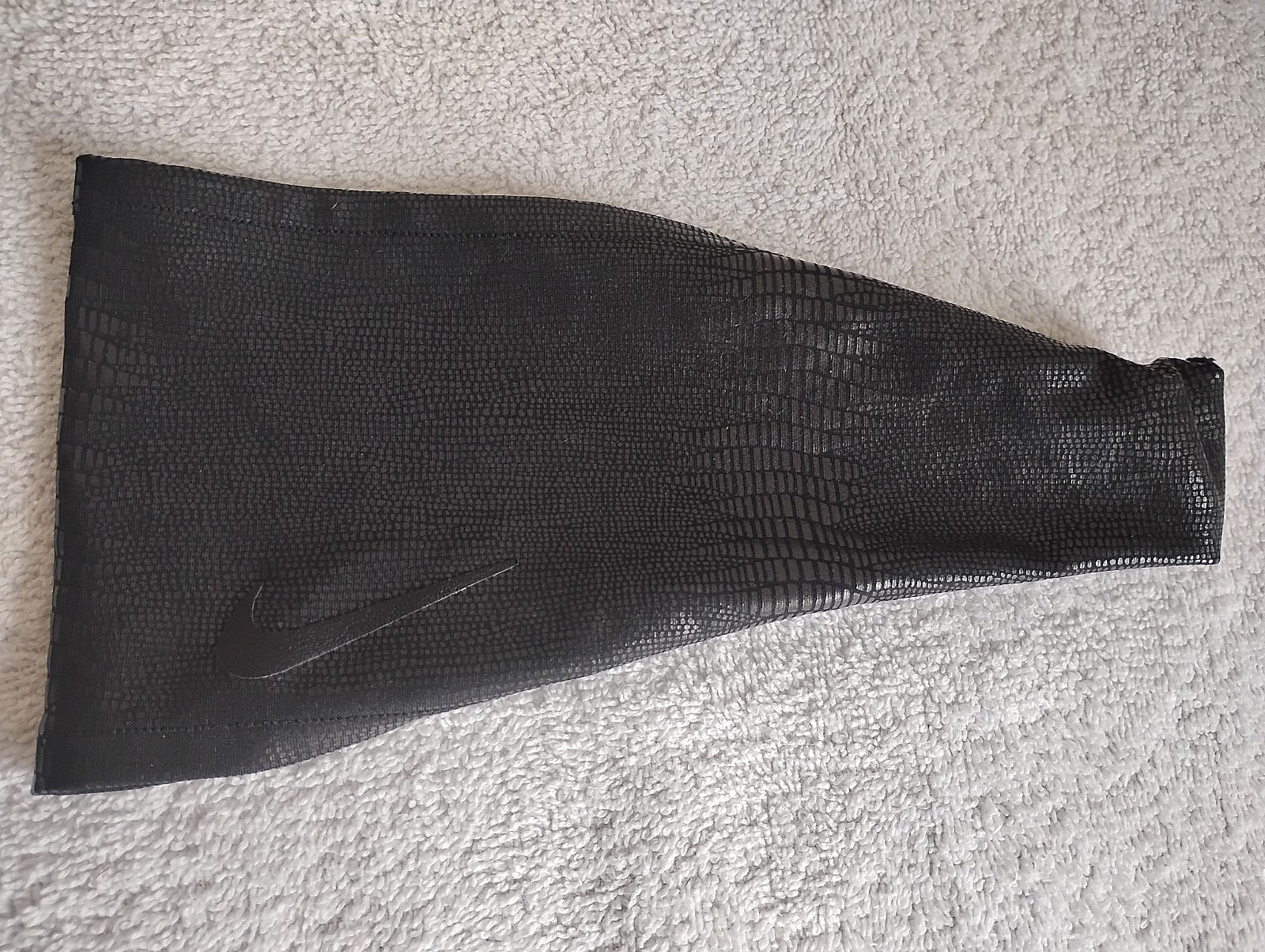 Nike Headband Black Womens