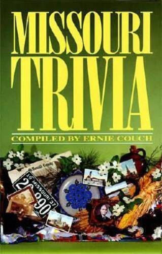 Missouri Trivia - Paperback By Couch, Ernie - VERY GOOD