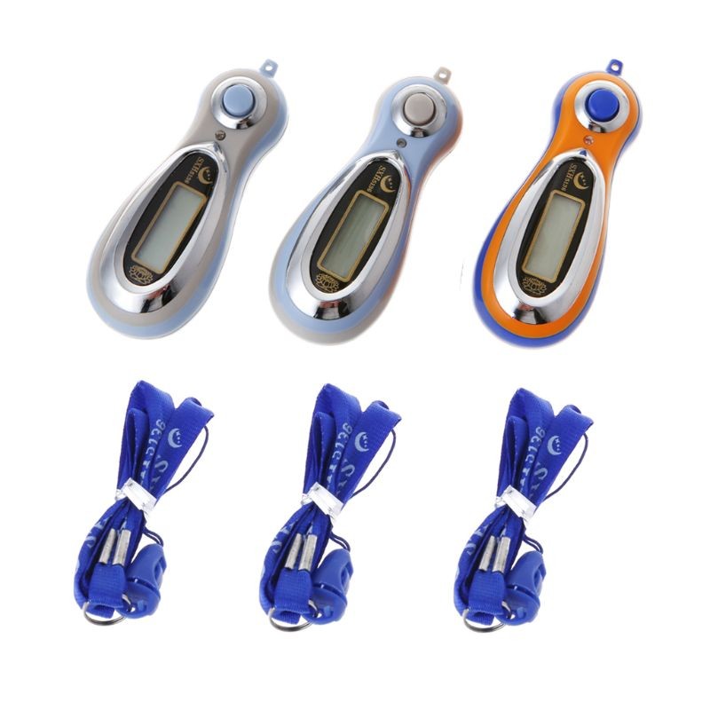 Mp3 Digital Counters LCD Display for Piecework Restaurant Game Scores Durable