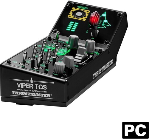 Thrustmaster - Viper Panel: Backlit Control Panel for PC [New ] Controller, PC