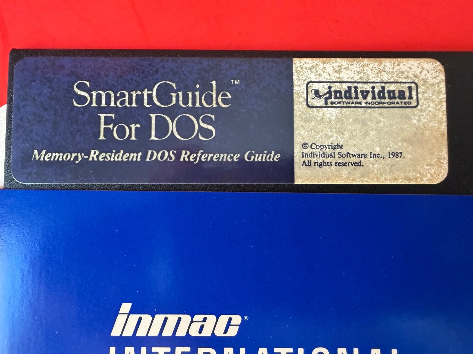SmartGuide For DOS IBM / PC