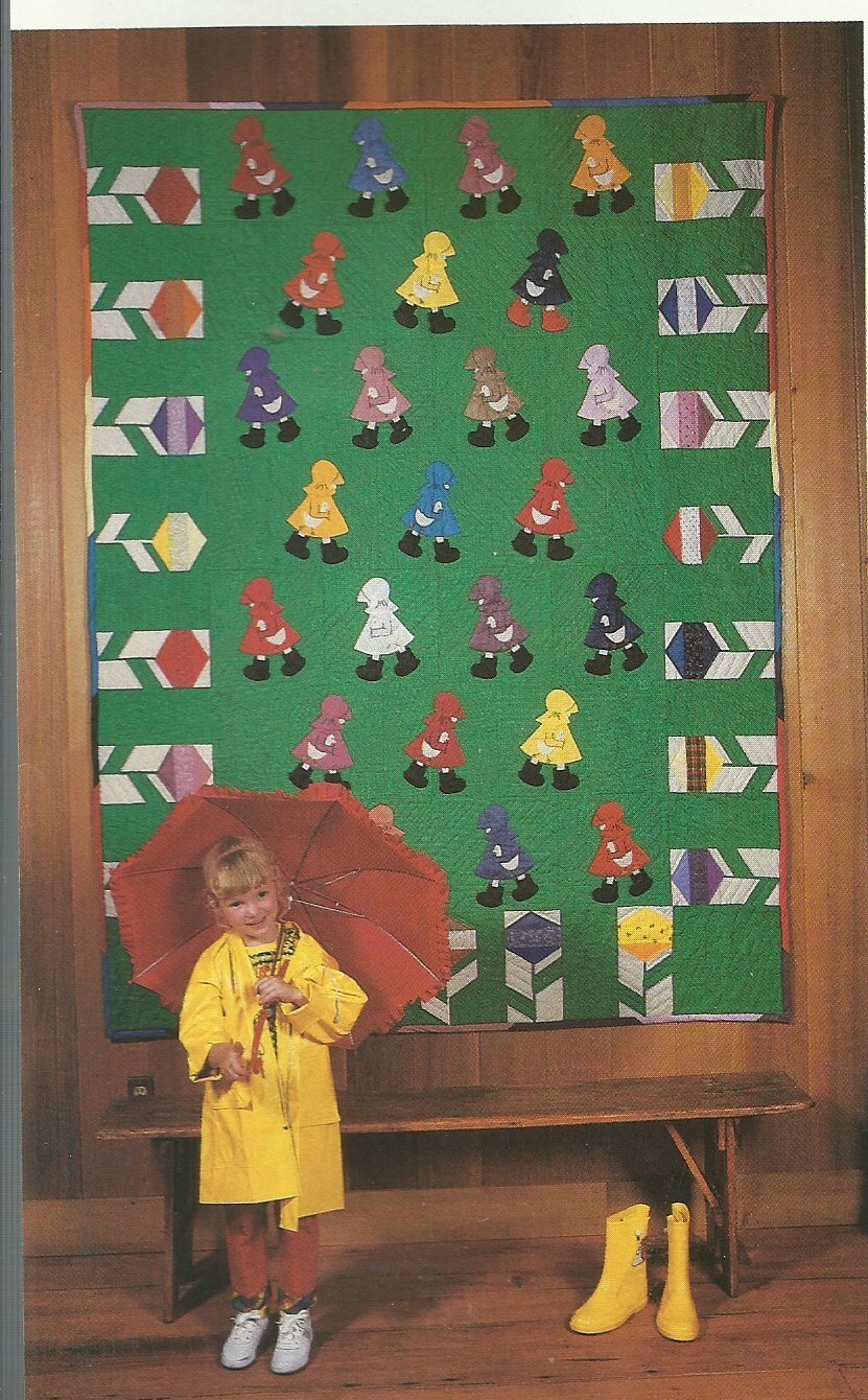 C0476 SLICKER SUE WALLHANGING &  QUILT  PATTERN/INSTRUCTIONS