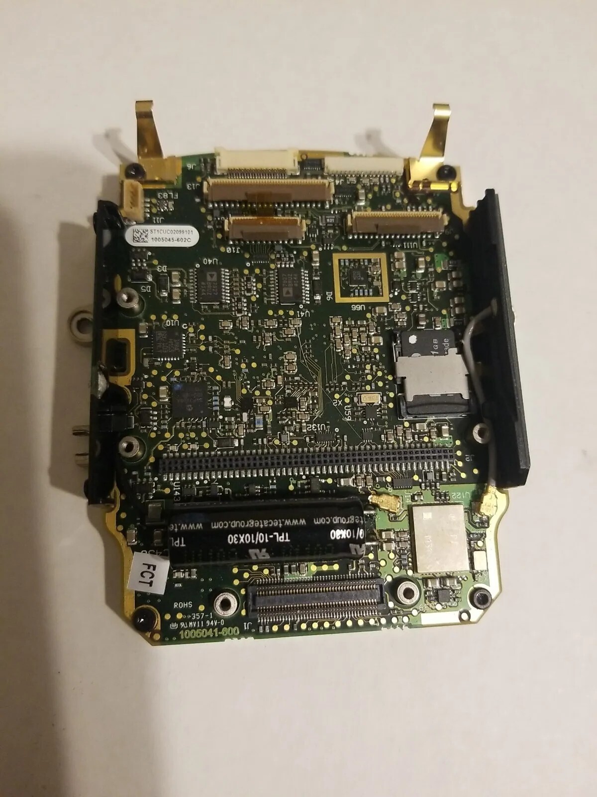 Zebra Motorola Psion Teklogix 7545 Omnii XT15 Mainboard CPU Windows CE6