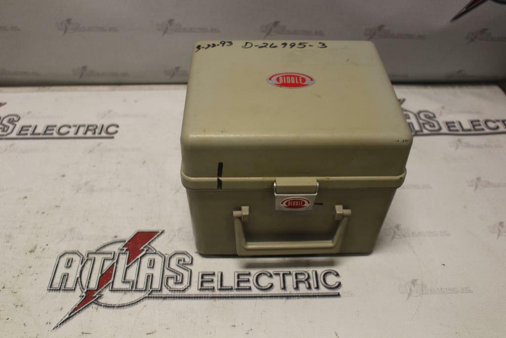 BIDDLE INSTRUMENTS 72-320-004 Digital Thermocouple Test Set