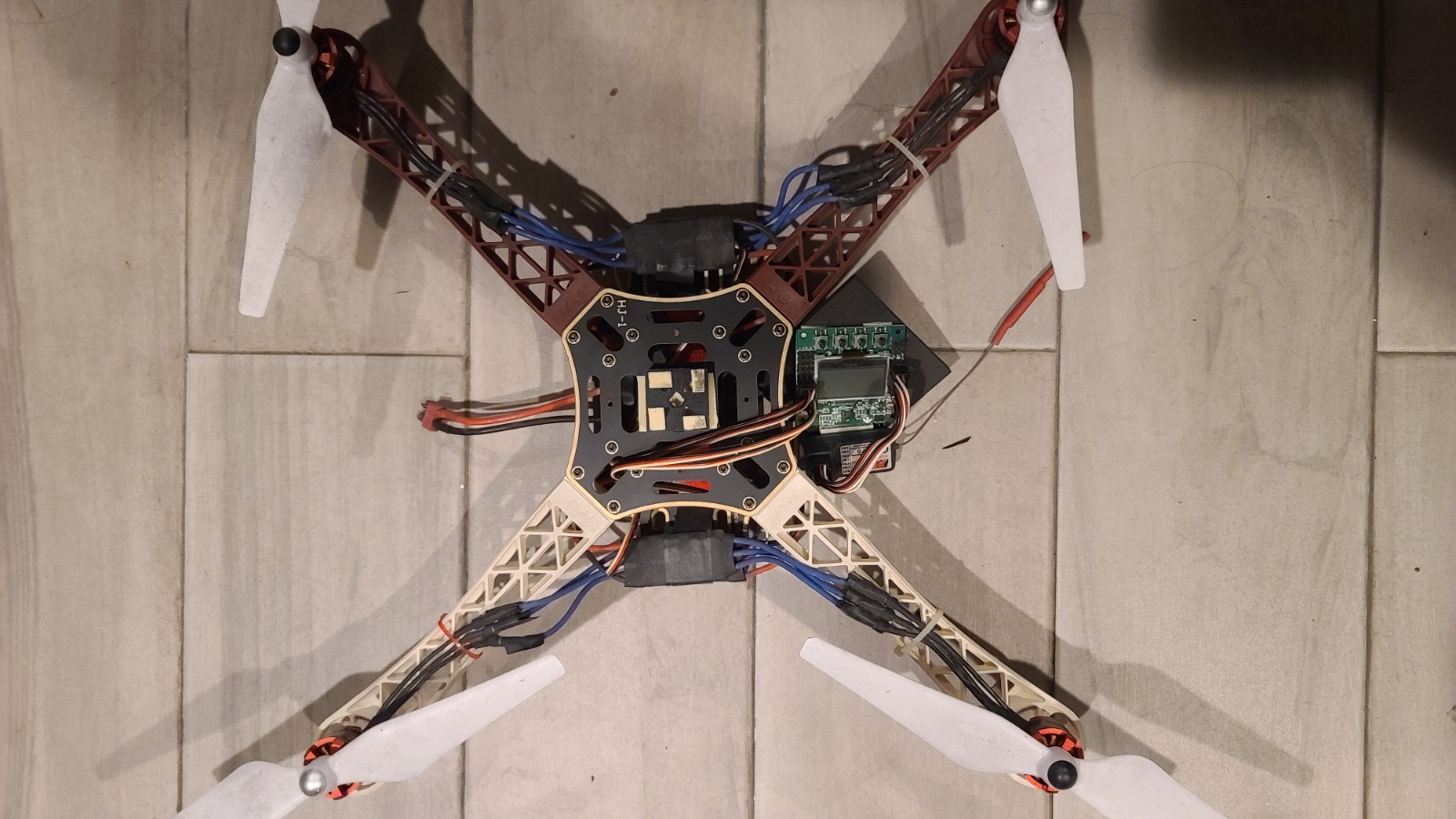 ArduCopter GPS QWinOut Quadcopter Drone Ublox M8N FlySky FS-i6 TX RX - UNTESTED!