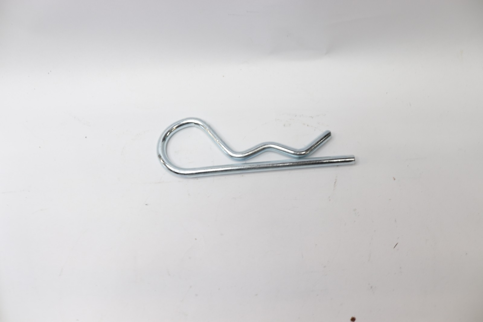 SC Bridge Hitch Hair Pin Clip Carbon Steel Zinc .243" x 5" OAL BP-2109