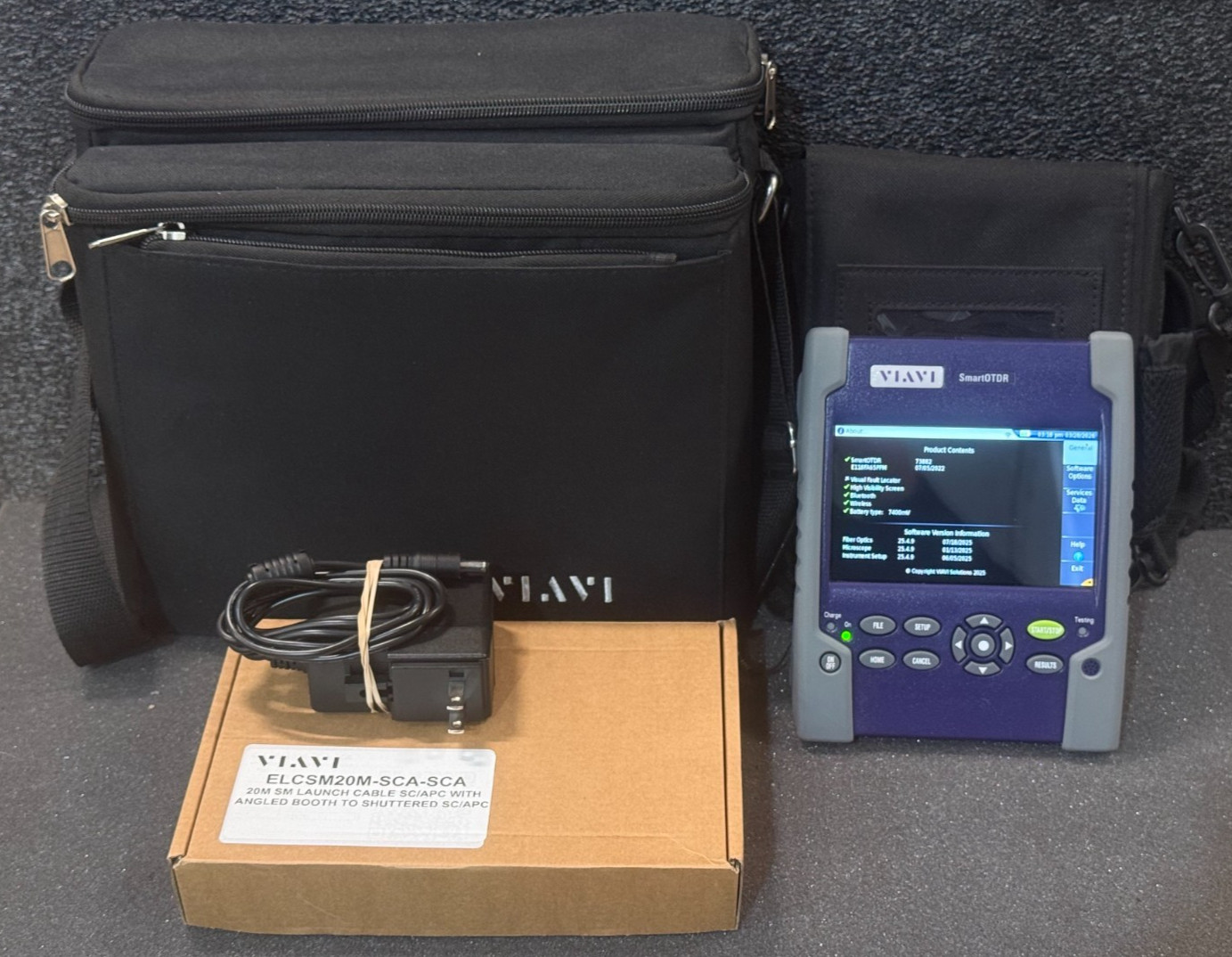 VIAVI E118FA65PPM SmartOTDR Module — Smart OTDR 1310/1550nm (High‑Res)