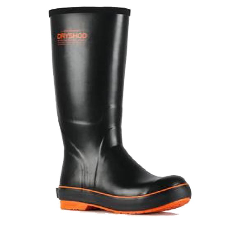 Dryshod Seamonster Premium Rubber Fishing Boot - Men's, Black/: SEA-MH-BK-012