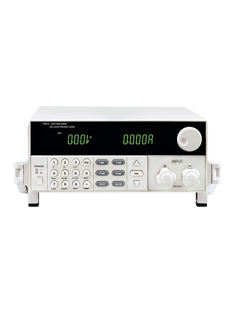 IT8512A+ 300W 150V 30A Programmable Electronic Load Battery Test