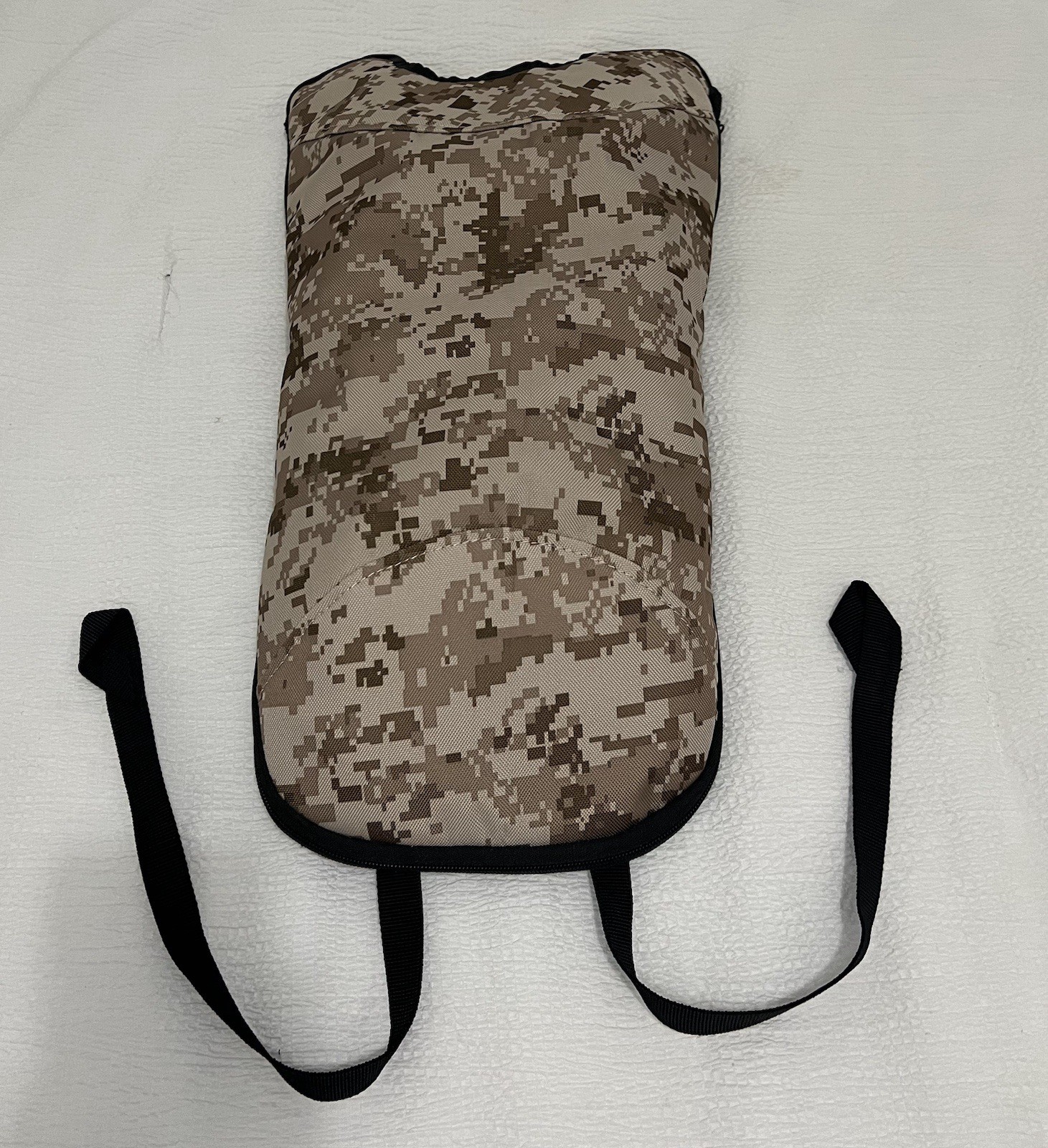 USMC Style Reversible Hydration Backpack Desert & Woodland Digital Camo Tactical