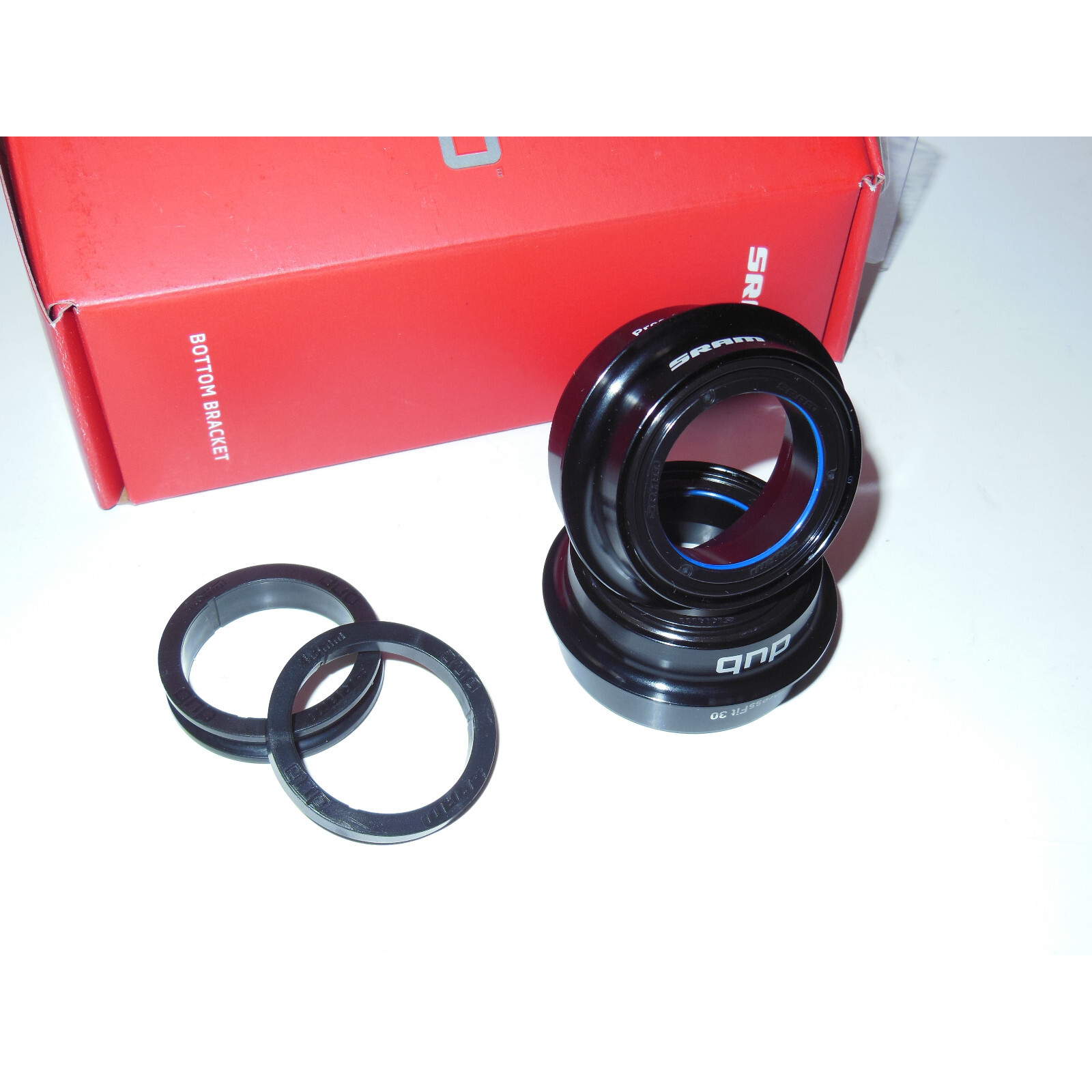 New SRAM DUB PF30 100mm Fat Bike MTB Press Fit Bottom Bracket 00.6418.028.004