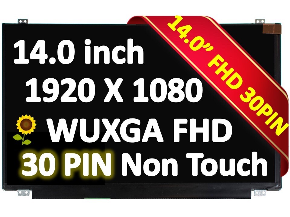 HP pn L58699-001 for Probook 640 G5 LCD Screen Matte FHD 1920x1080 Display