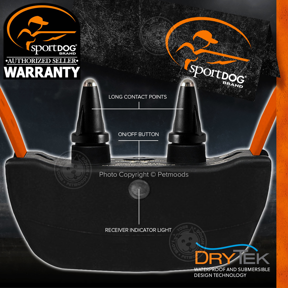 SportDOG SD-875 SportTrainer SD-875E Remote Dog Training Collar Orange 1/2 Mile