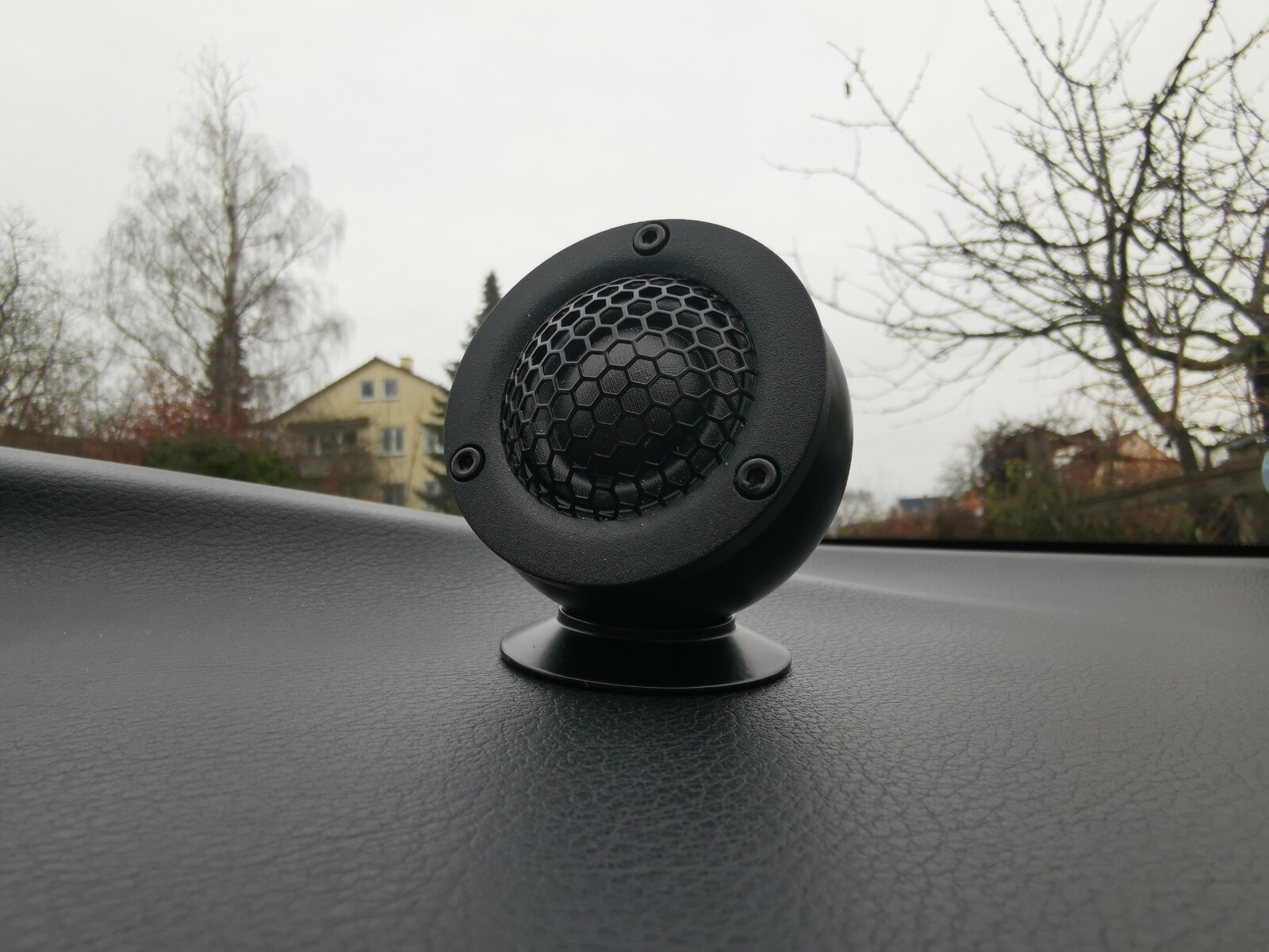 Bliesma T25B6, Aluminum pods black for Tweeters Bliesma T25B6