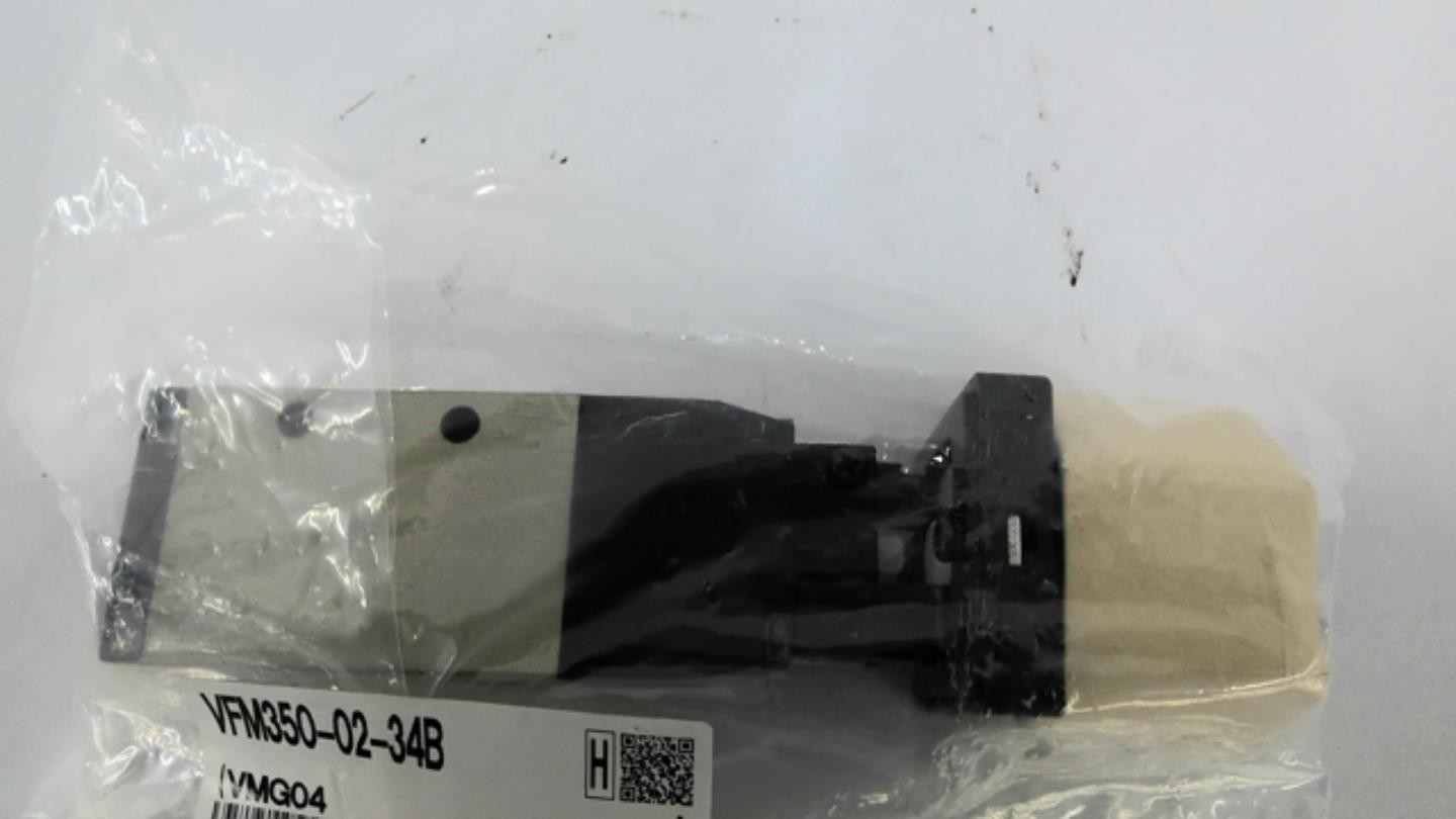 SMC VFM350-02-34B Mechanical Valve