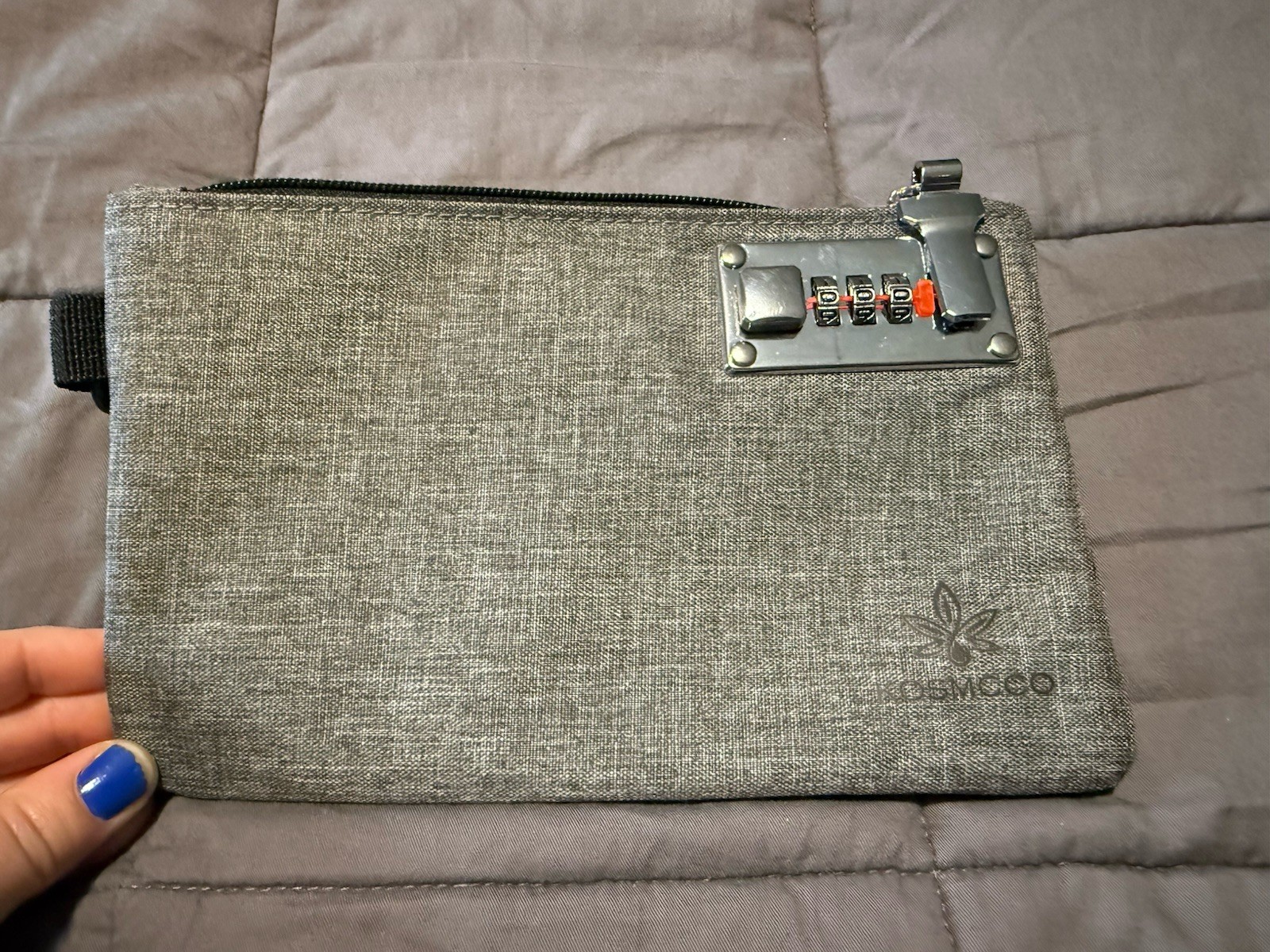 Lockable Bag