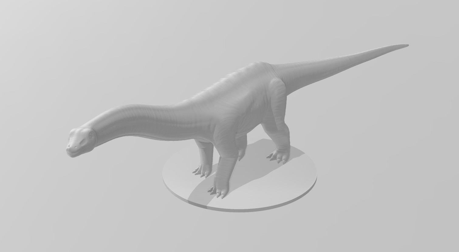 Brontosaurus - DND - Pathfinder - Dungeons & Dragons - RPG - Tabletop - mz4250-