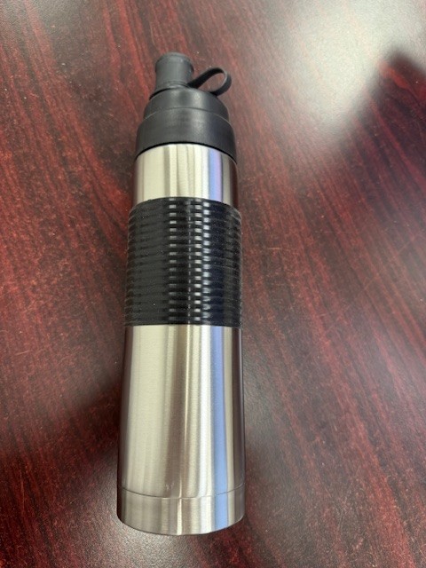 MAGLITE SB500 .5 Liter Stailness Steel Sports Bottle, Bad Box