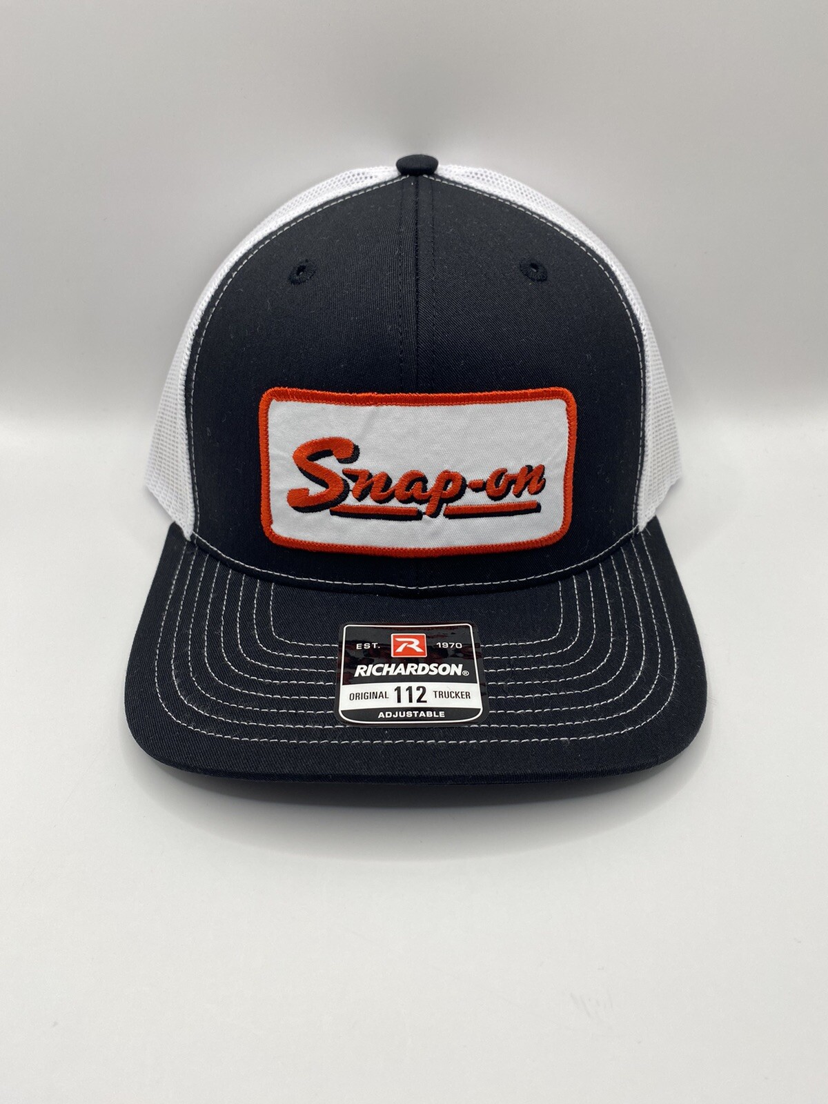 Snap-On Tools Trucker Hat, Richardson 112 snap-back style.  New with tags!