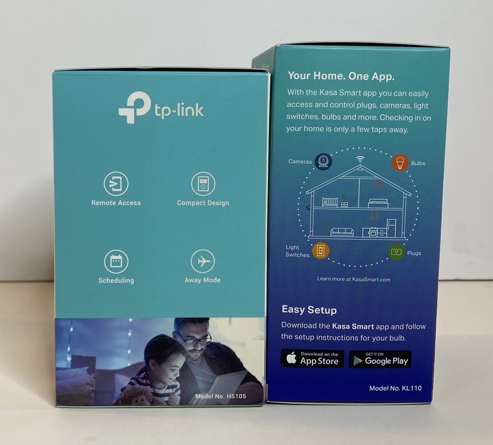 TP Link Smart Wifi Plug In Mini And Kasa Smart Lightbulb Bundle